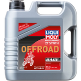 LIQUI MOLY Off-Road Synthetic 2T Oil - 4 Liter 20180